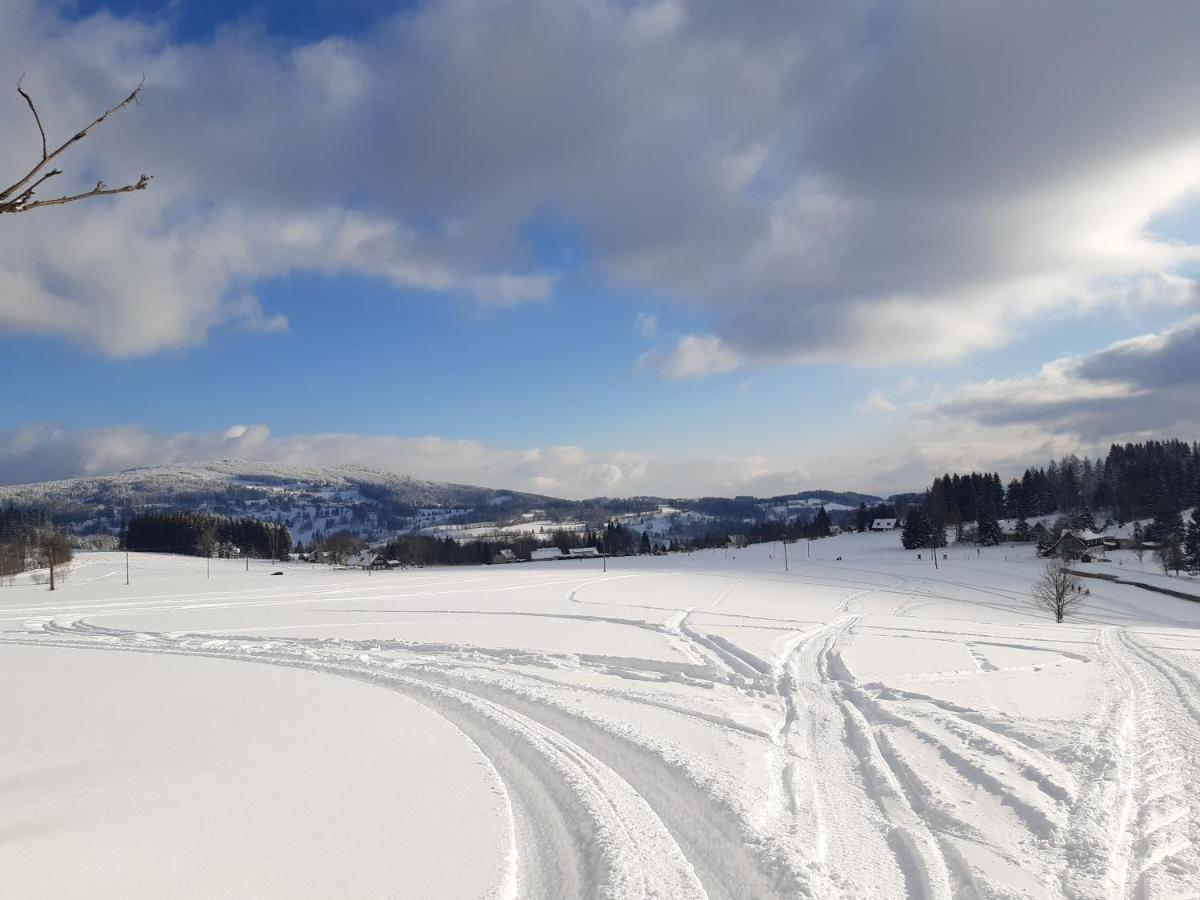 Apartmány Roudnice Jestrabi V Krkonosich Esterno foto