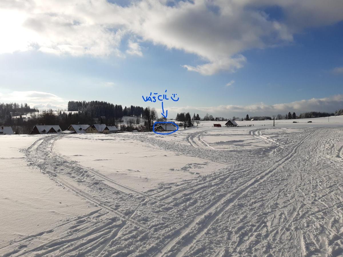 Apartmány Roudnice Jestrabi V Krkonosich Esterno foto