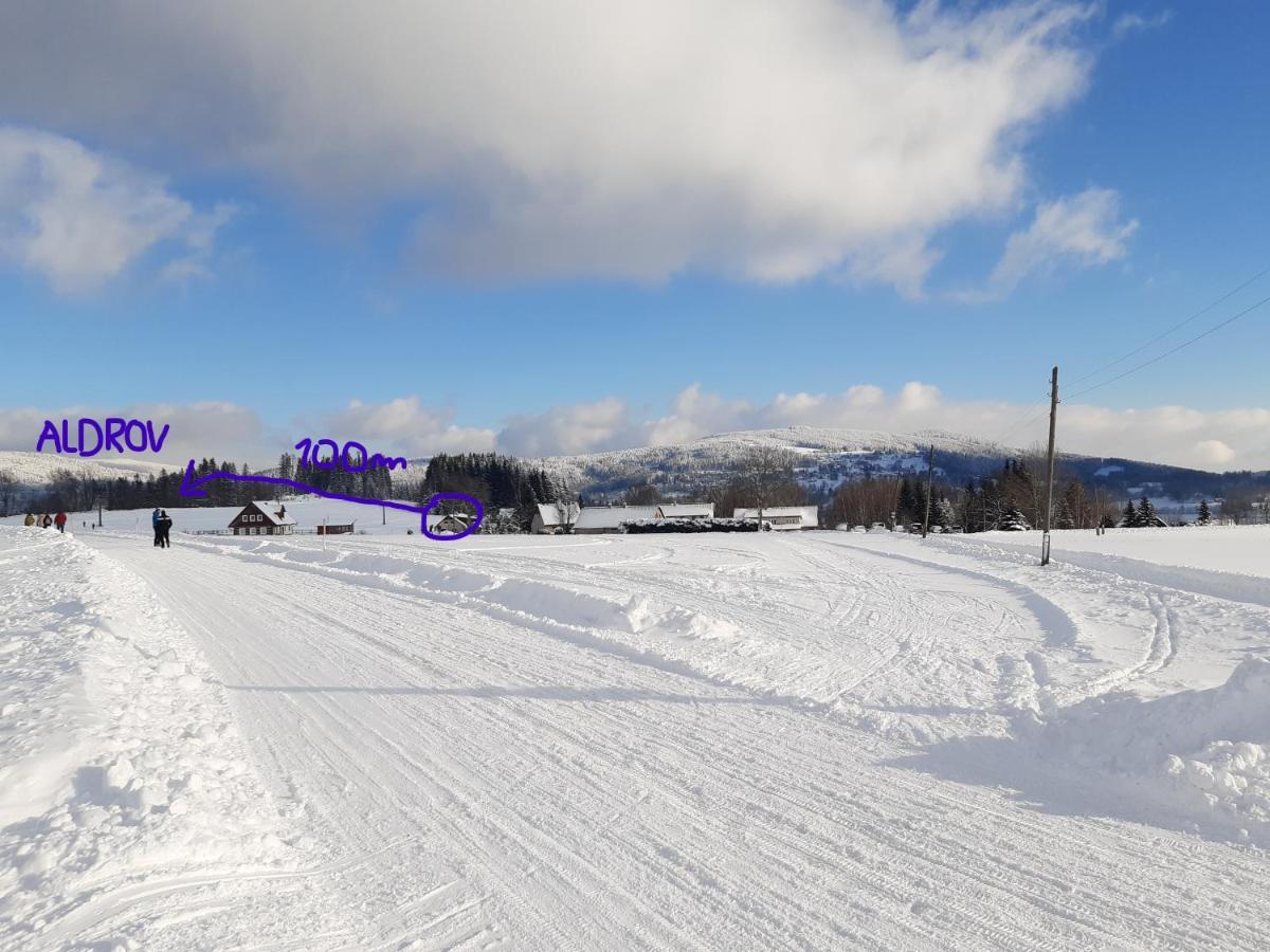 Apartmány Roudnice Jestrabi V Krkonosich Esterno foto