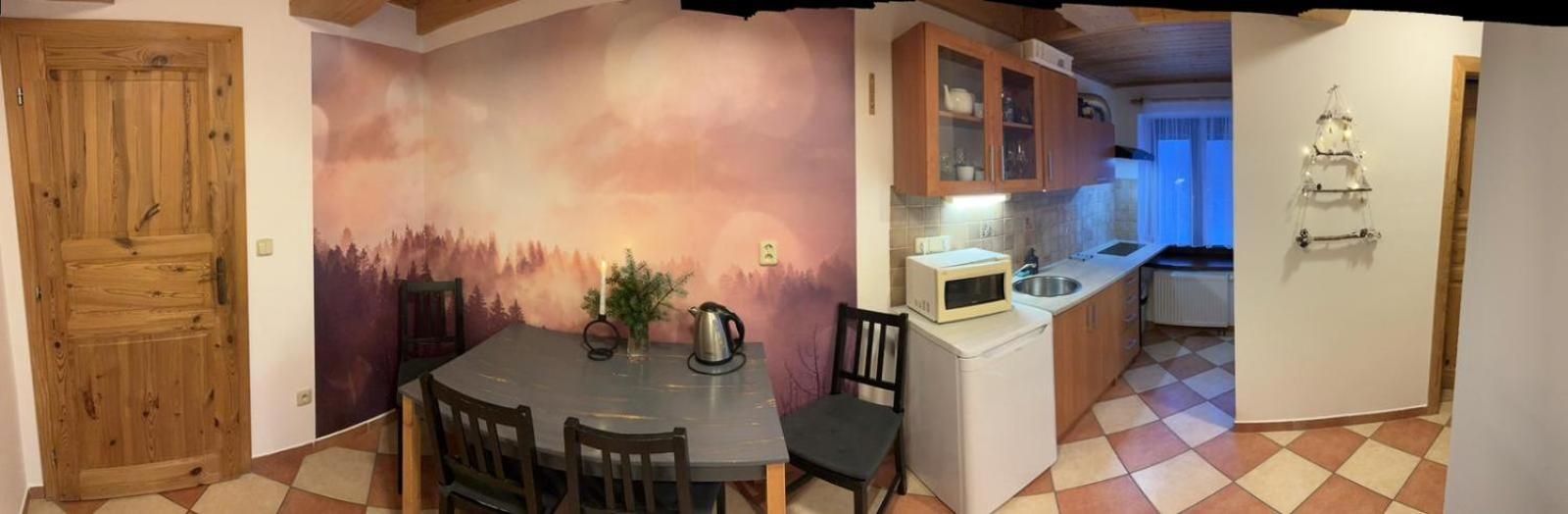 Apartmány Roudnice Jestrabi V Krkonosich Esterno foto